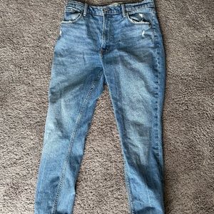 Abercrombie & Fitch The Skinny High Rise